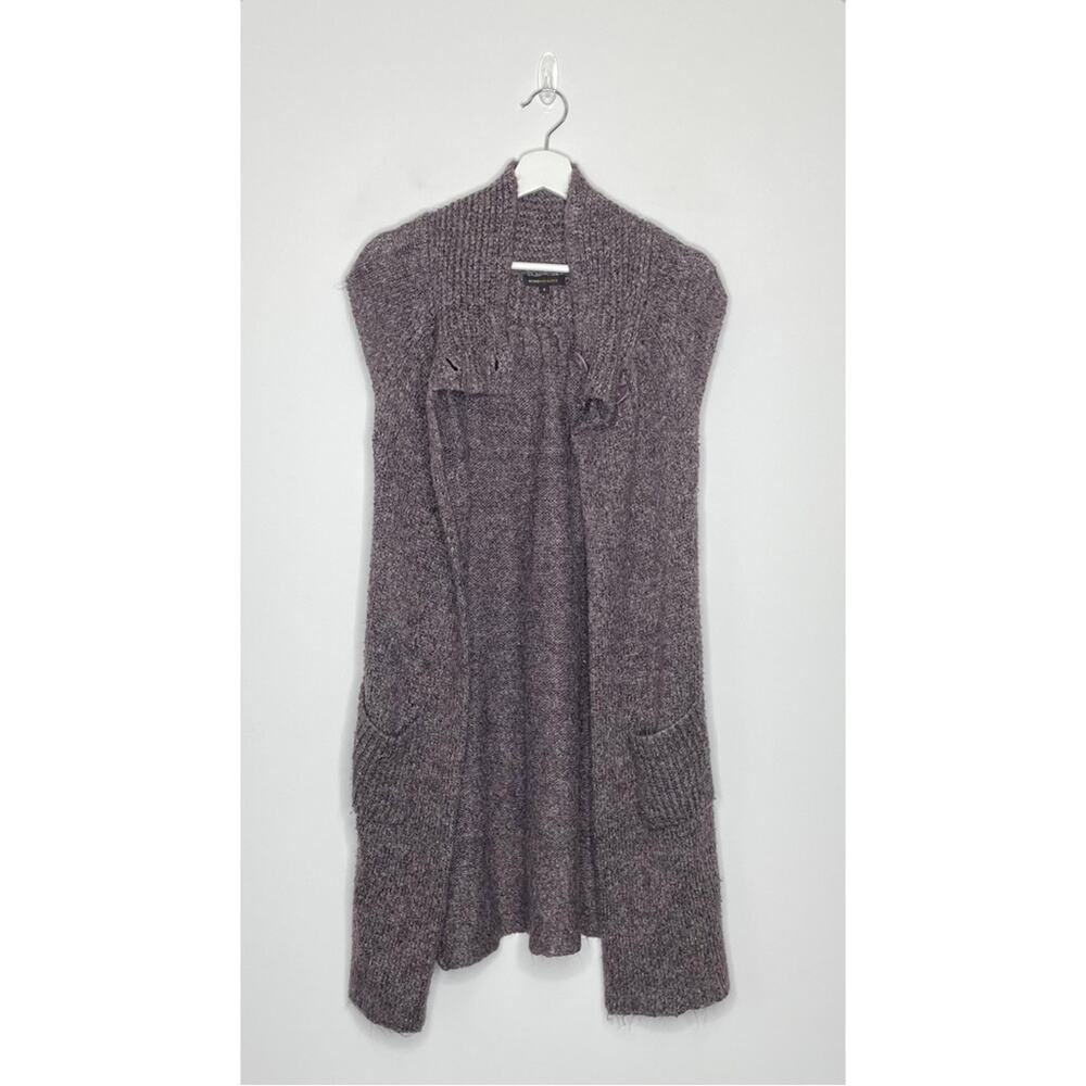BCBGMAXAZRIA | Sleeveless Sweater Cardigan‎ | S